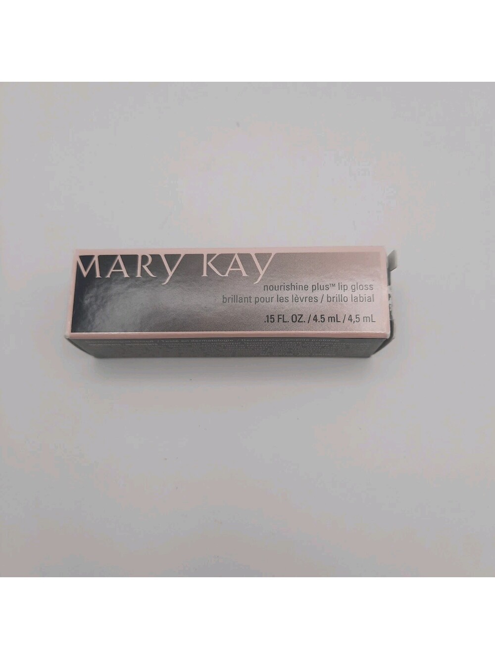 Mary Kay Nourishine Plus Lip Gloss - Beach Bronze - NEW